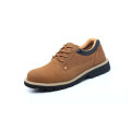 Leisure light comfortable office men brown safety shoes